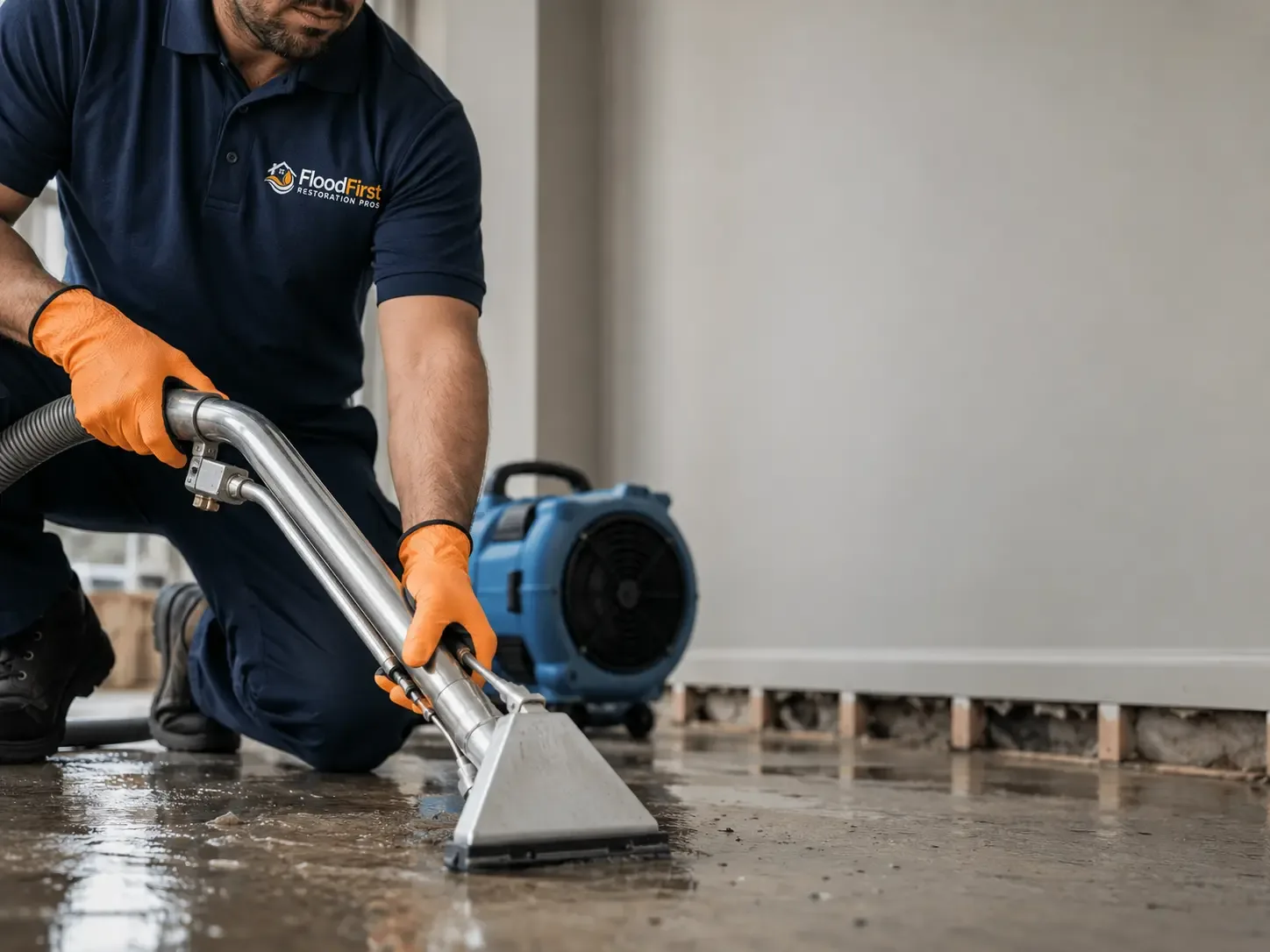 Why choose Flood Damage Restoration in Crane, IN